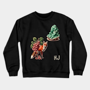 New Jersey Natural Wonders: From Beach Plum to Red Fox Crewneck Sweatshirt